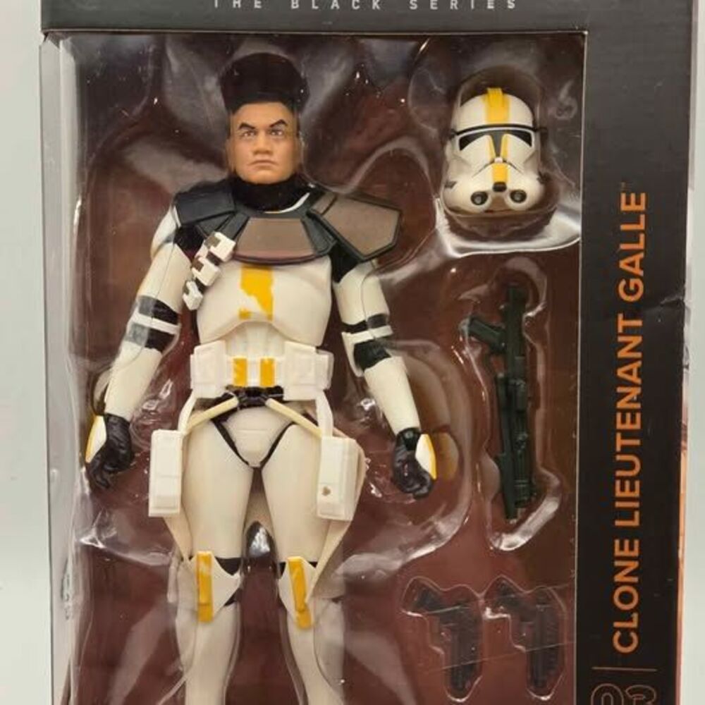 Star Wars Black Series Clone Lieutenant Galle Revenge of the Sith 6" Figure NIB